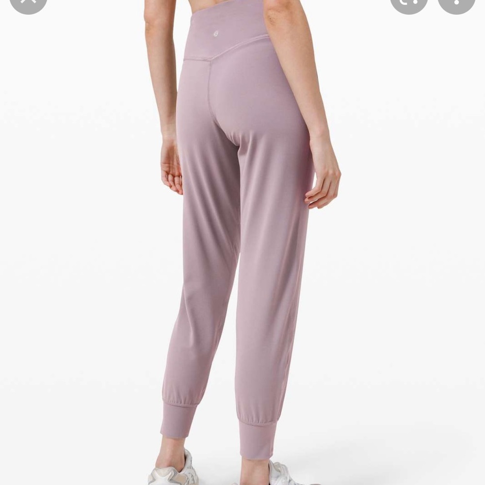 Lululemon Align Jogger Cool Vent NWT Sz 10 Violet